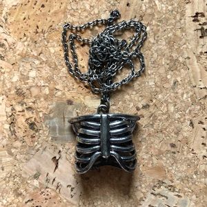 Ribcage Necklace